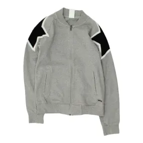 Dondup Kids Grey Full Zip Sweat Top | Vintage Boys Girls Track Jacket VTG