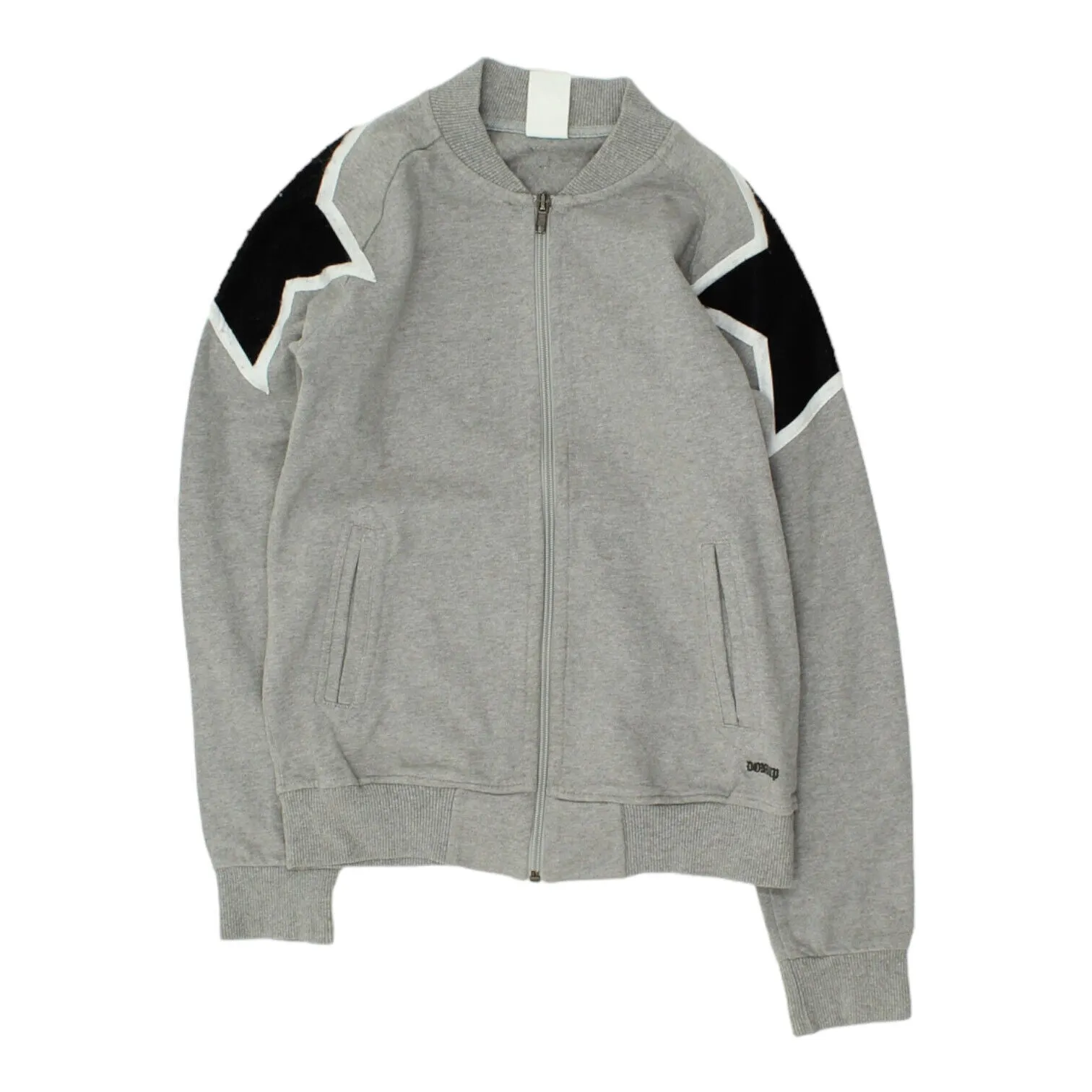 Dondup Kids Grey Full Zip Sweat Top | Vintage Boys Girls Track Jacket VTG
