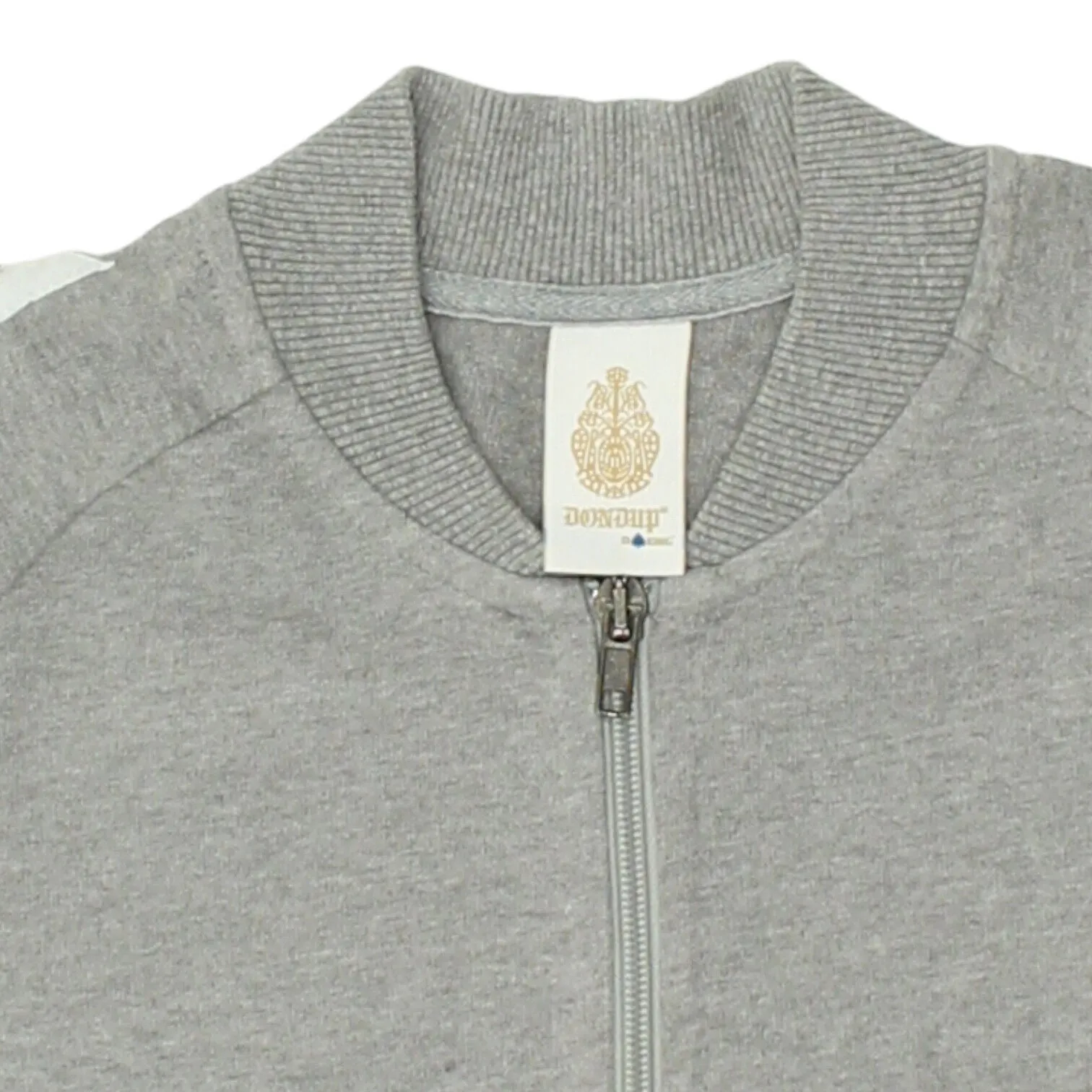 Dondup Kids Grey Full Zip Sweat Top | Vintage Boys Girls Track Jacket VTG