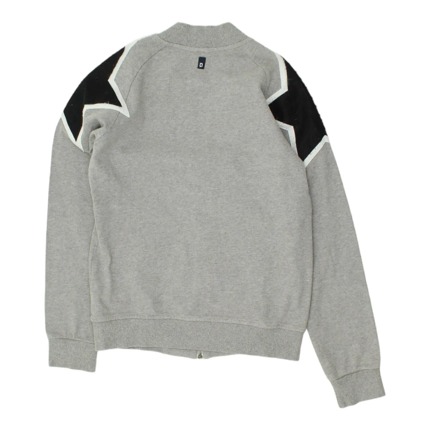 Dondup Kids Grey Full Zip Sweat Top | Vintage Boys Girls Track Jacket VTG