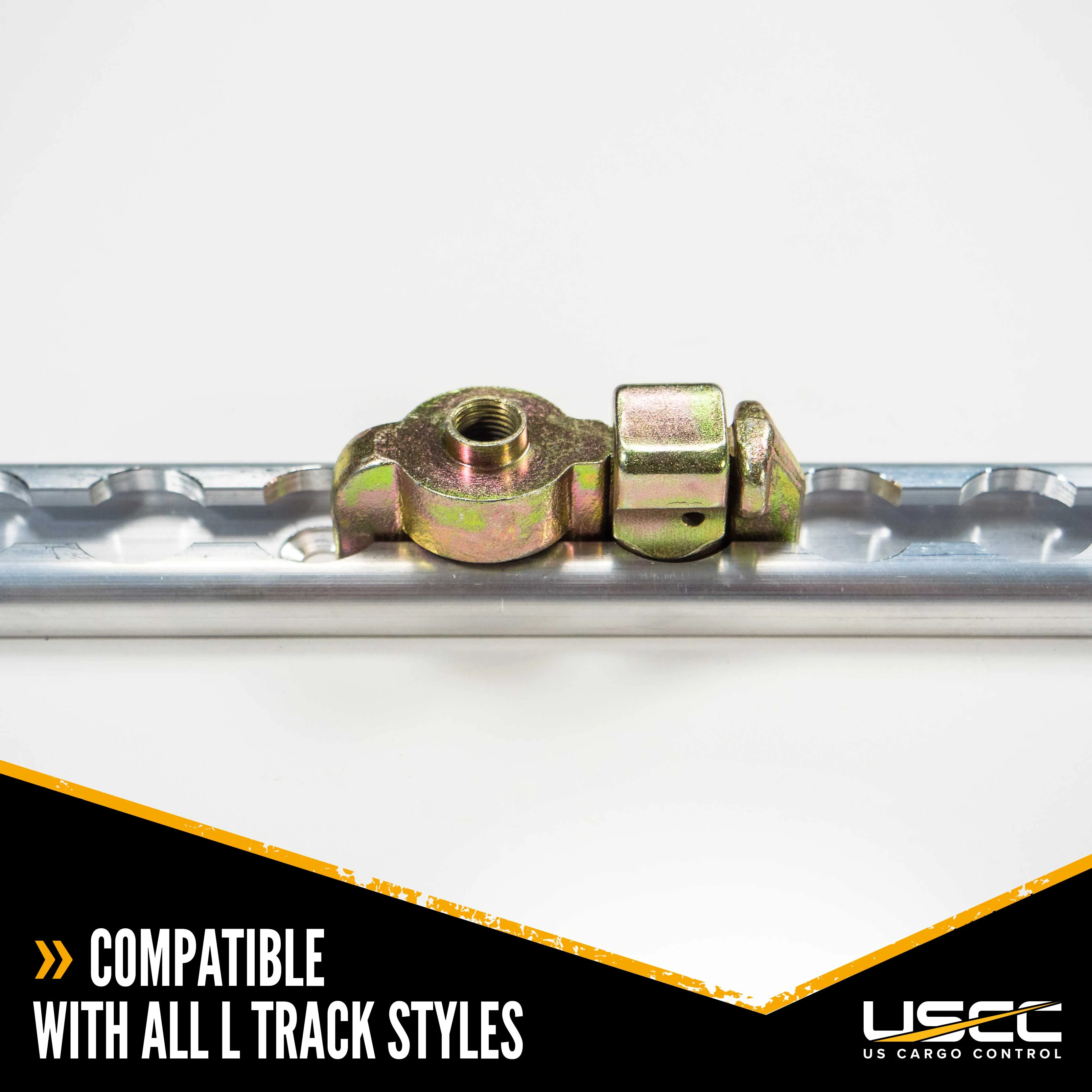 Double Stud Fitting w/ Bolt Thread | 4,000 lbs. BS