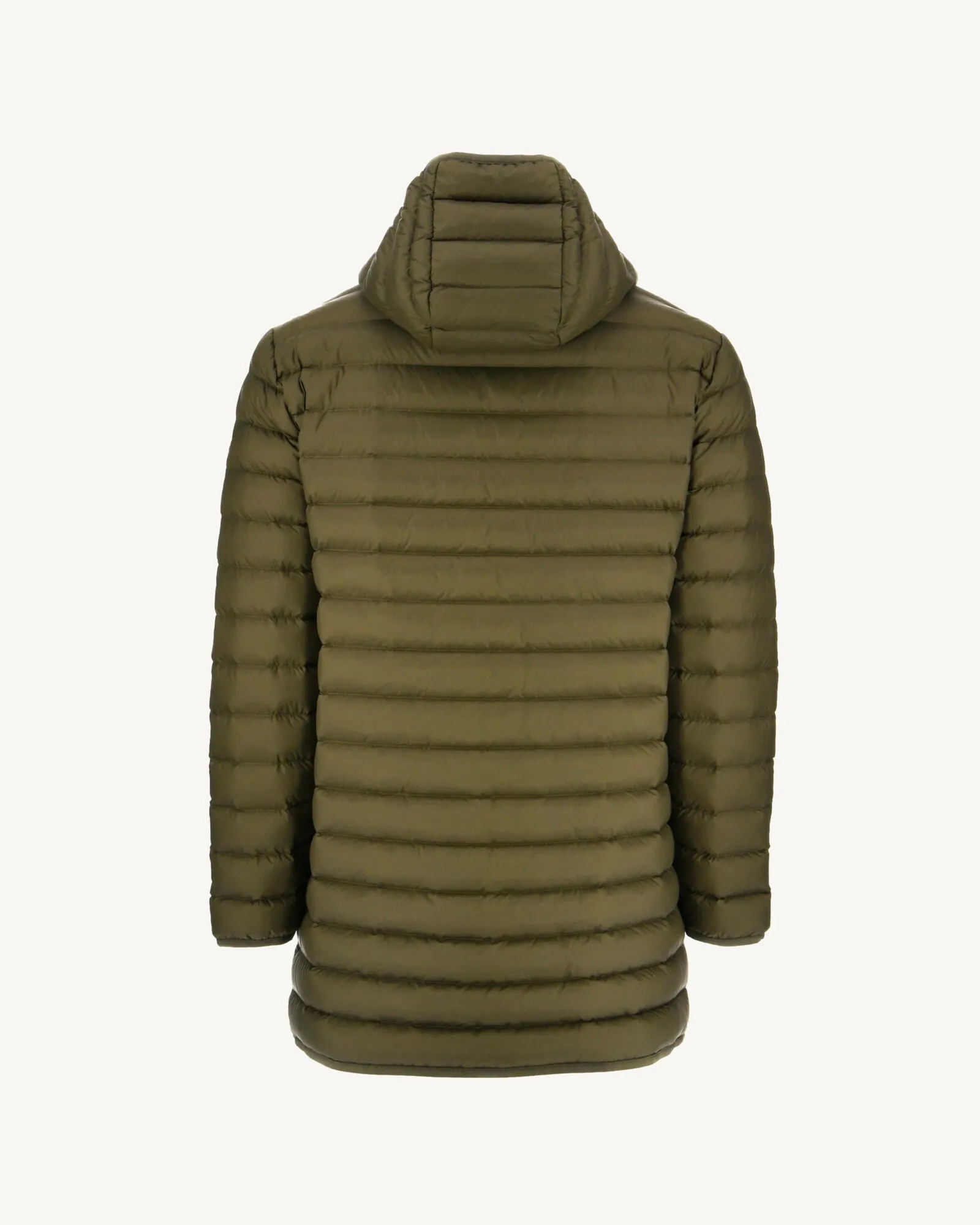Doudoune longue Army Luc