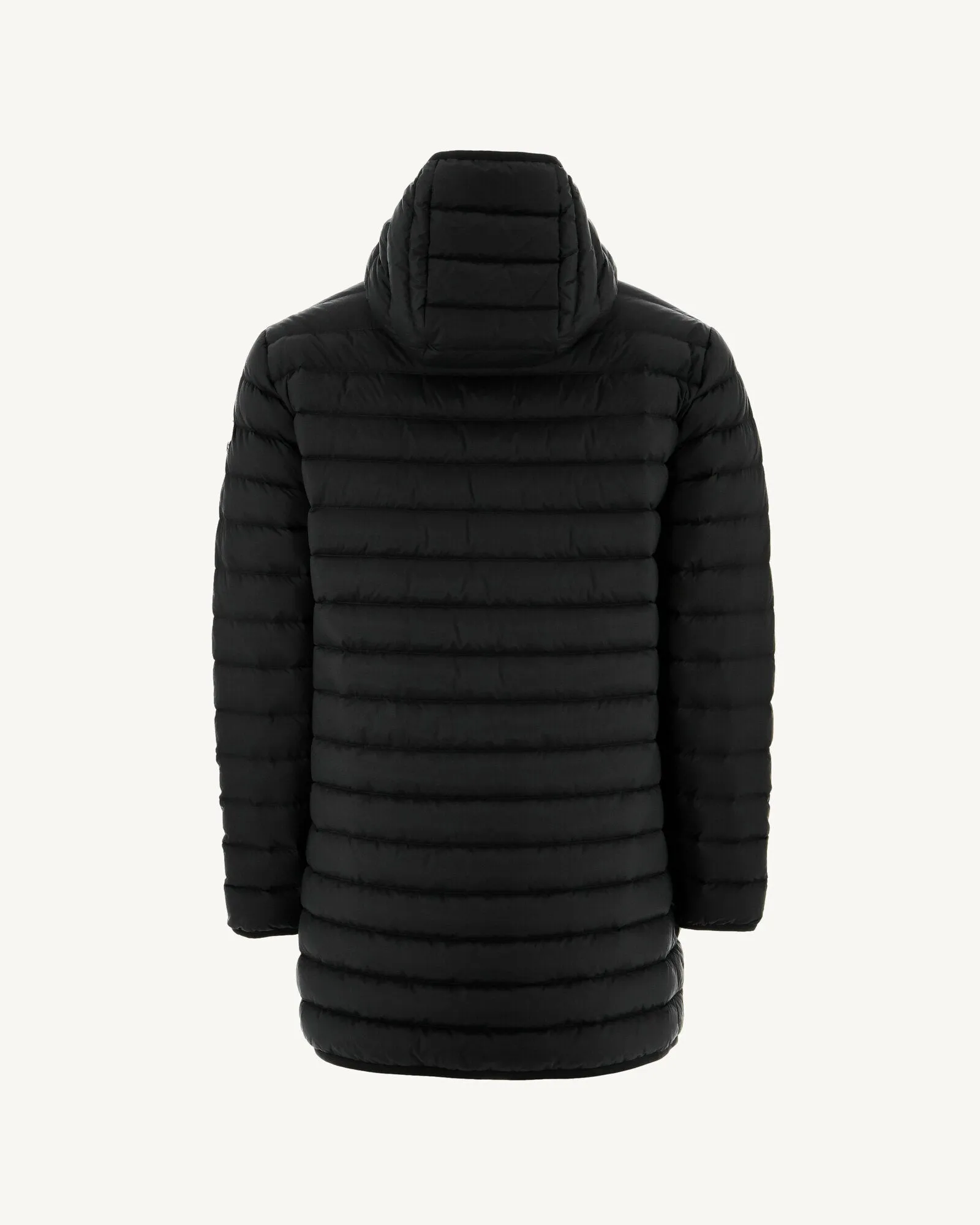 Doudoune longue Noir Luc