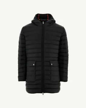 Doudoune longue Noir Luc