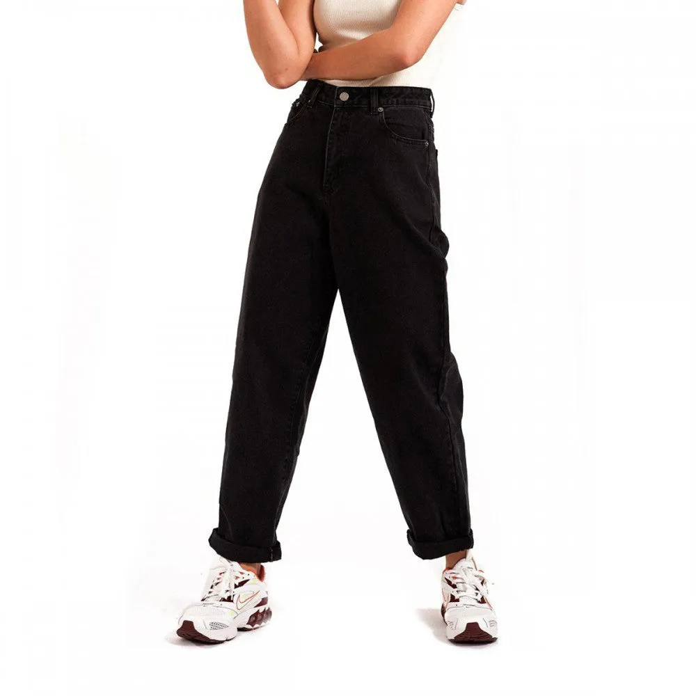 DR DENIM BELLA 2130109 JEANS DONNA BLACK