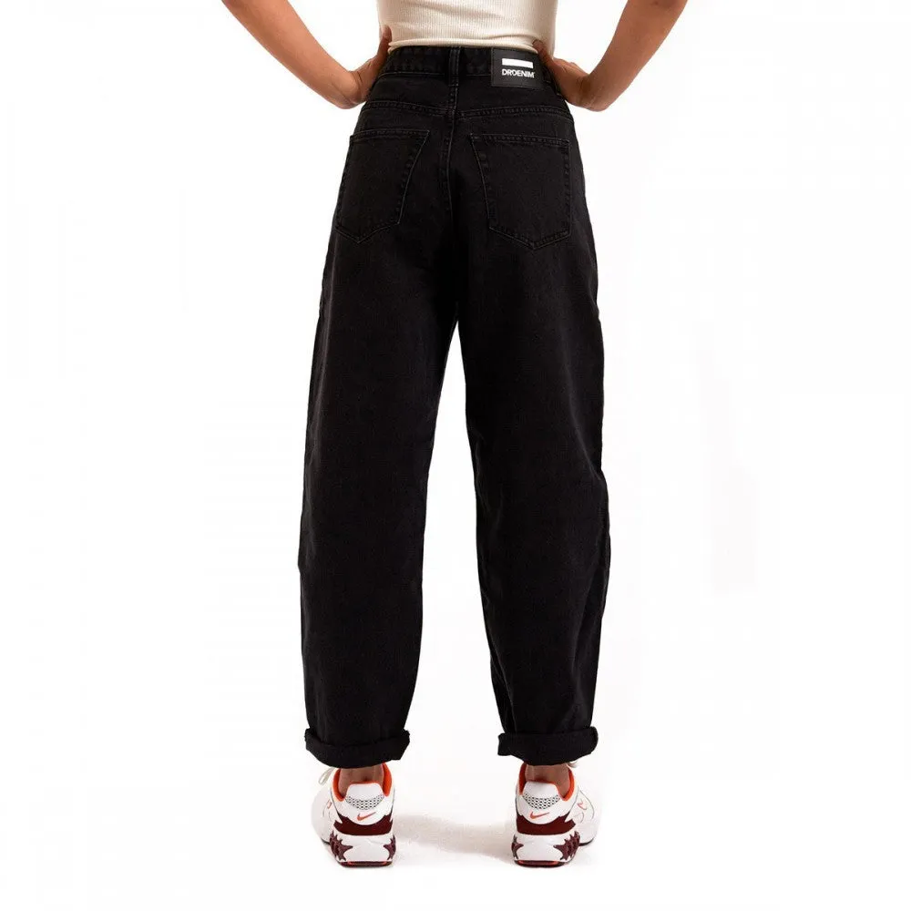 DR DENIM BELLA 2130109 JEANS DONNA BLACK