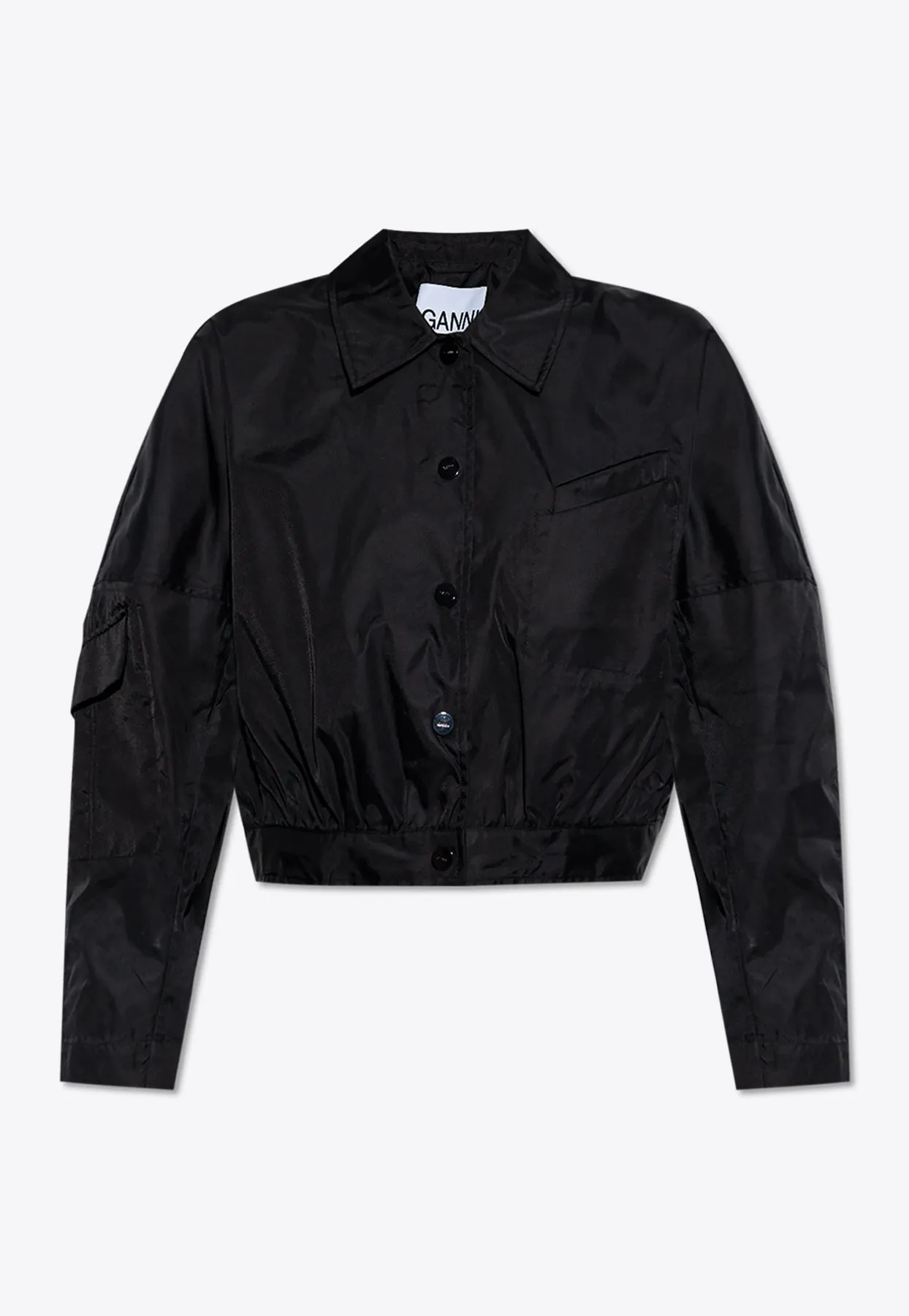 Duchesse Cropped Jacket