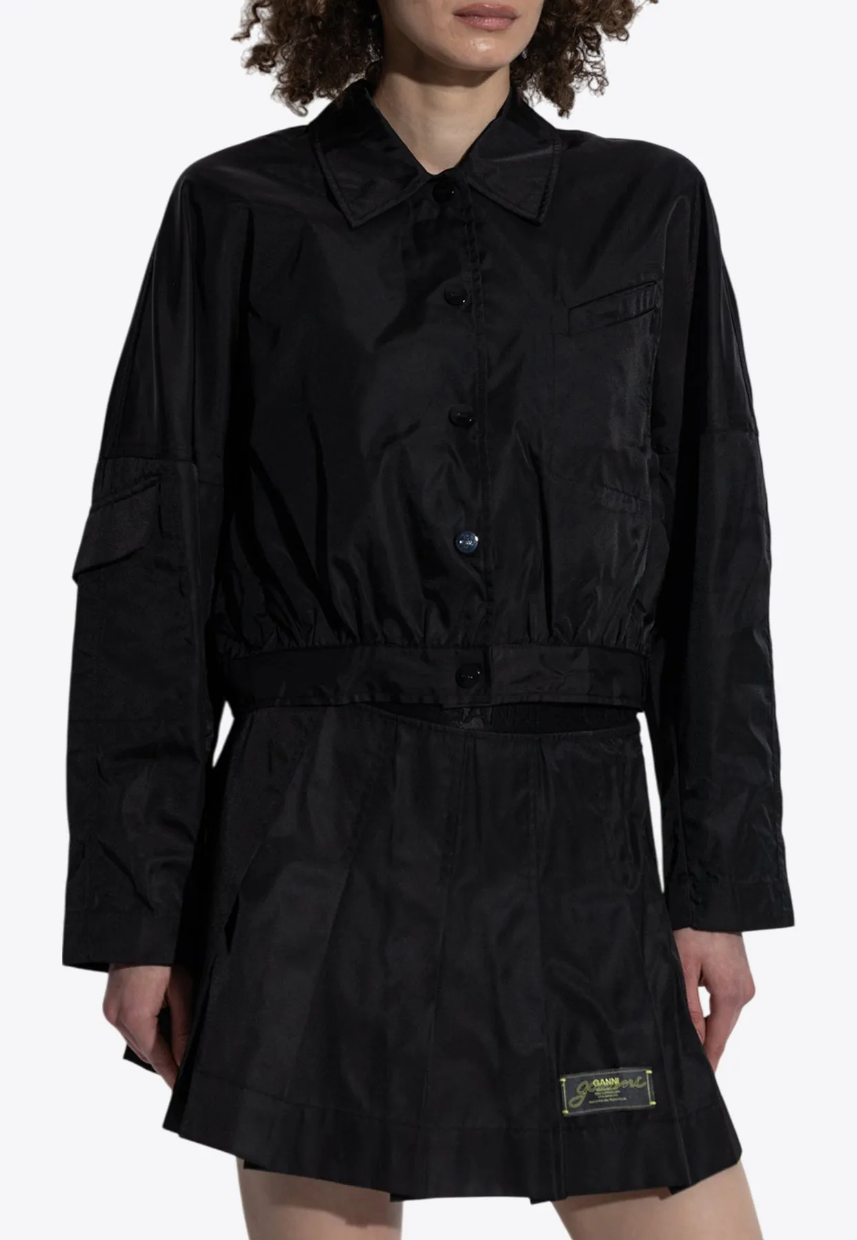 Duchesse Cropped Jacket