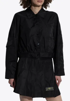 Duchesse Cropped Jacket