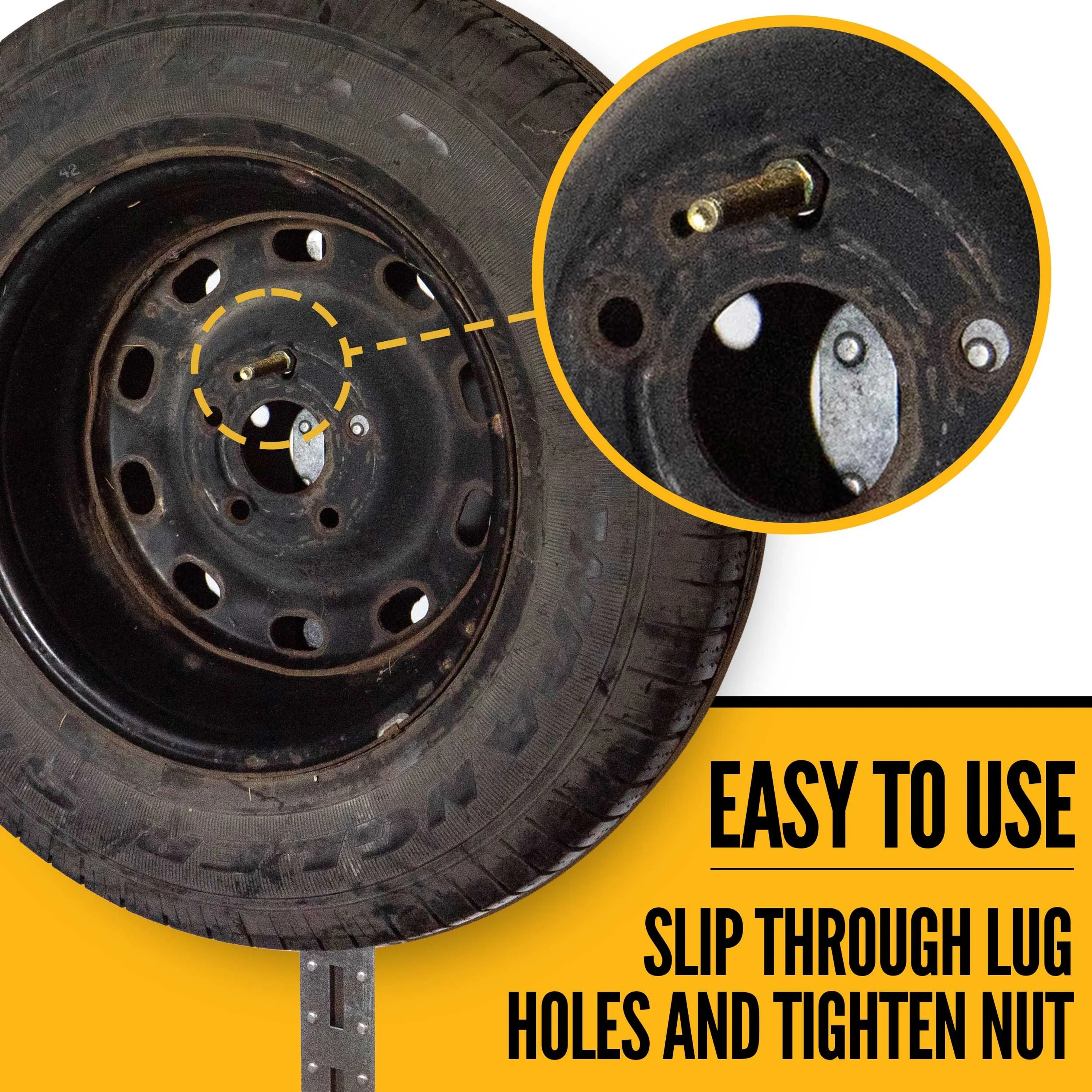 E-Track Spare Tire Holder