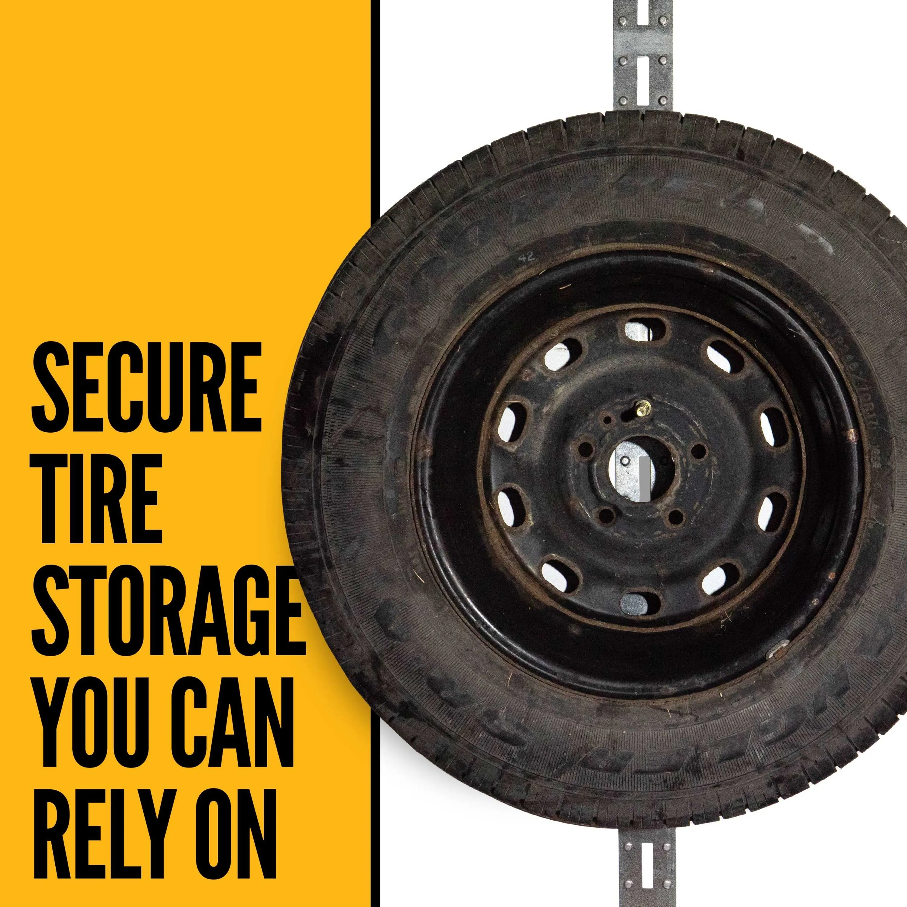 E-Track Spare Tire Holder