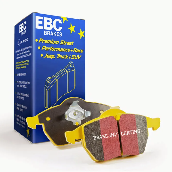 EBC Brakes DP41483R Yellowstuff Street And Track Brake Pads