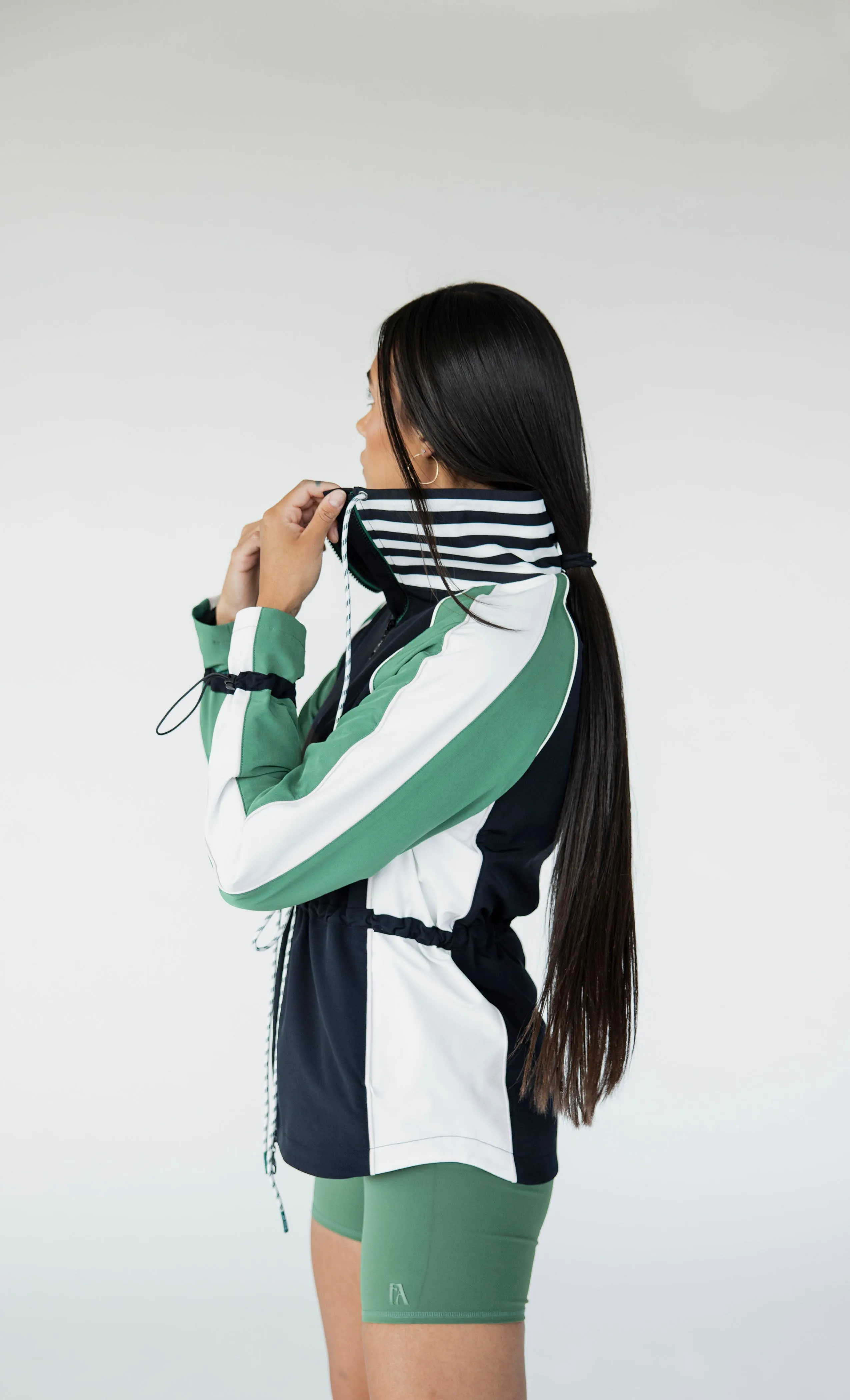 Elle Rain Jacket - Black