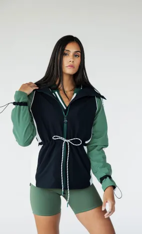 Elle Rain Jacket - Black