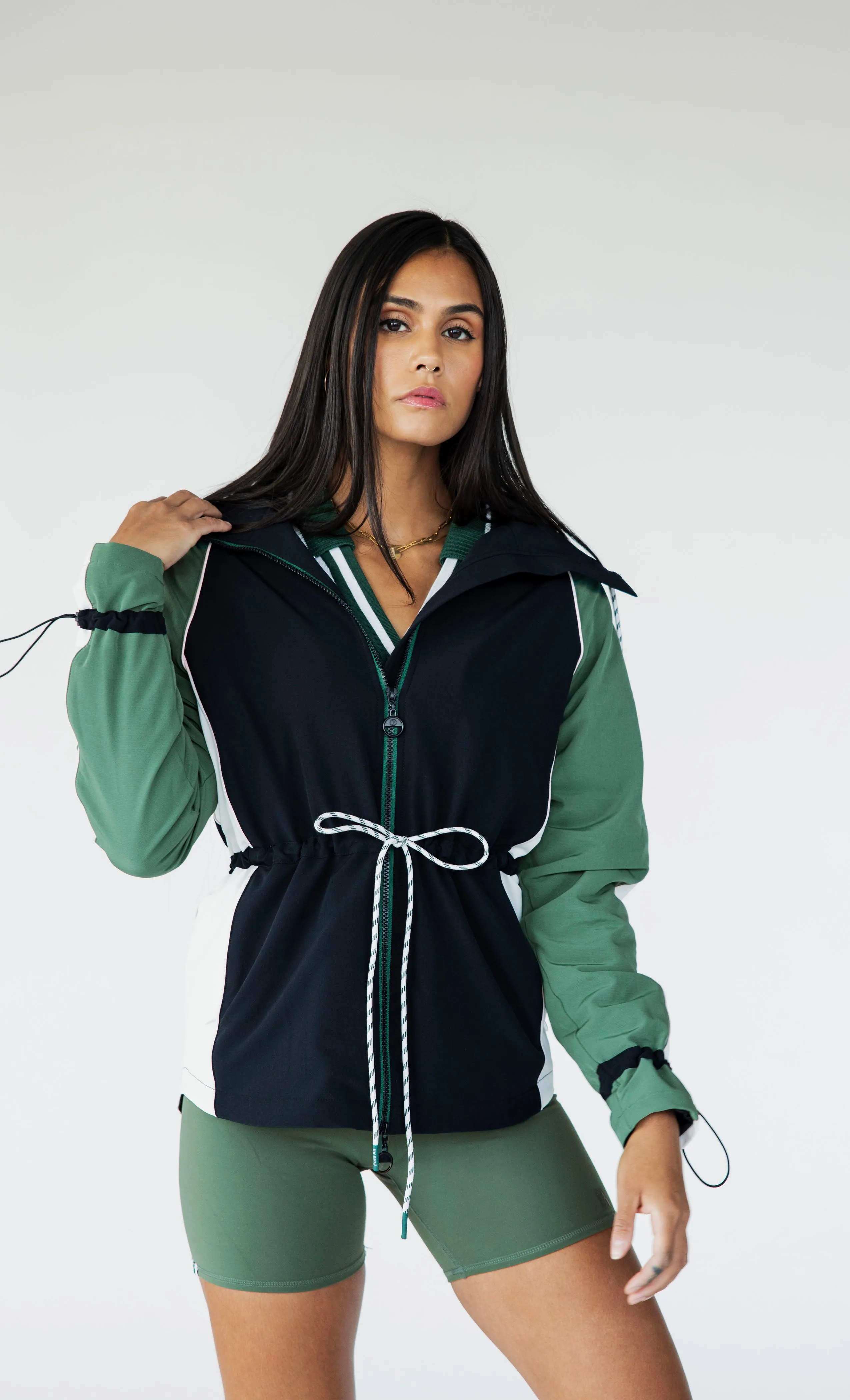 Elle Rain Jacket - Black
