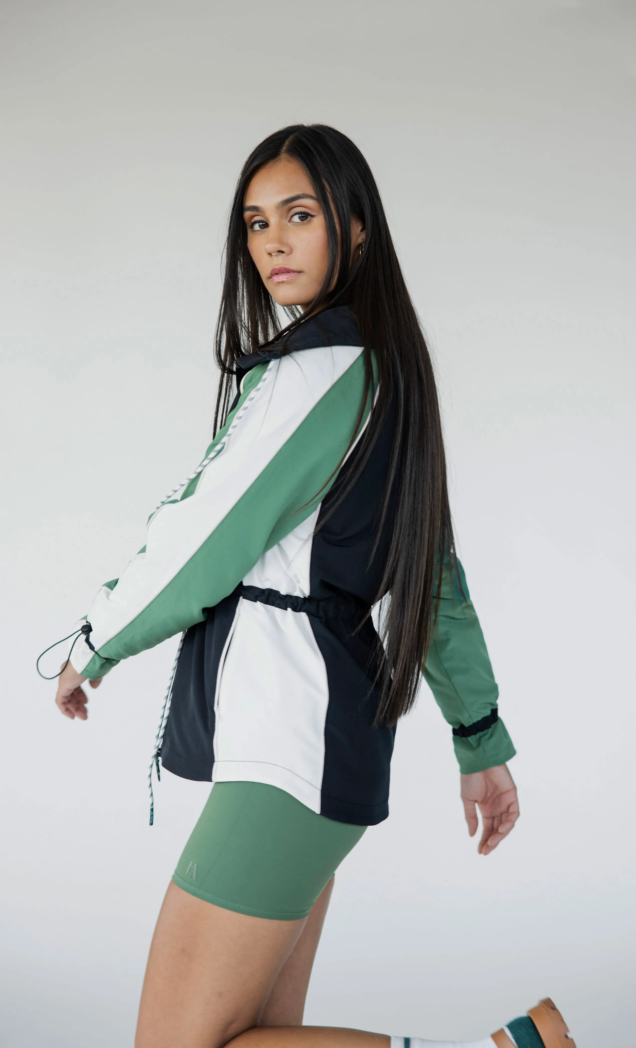 Elle Rain Jacket - Black