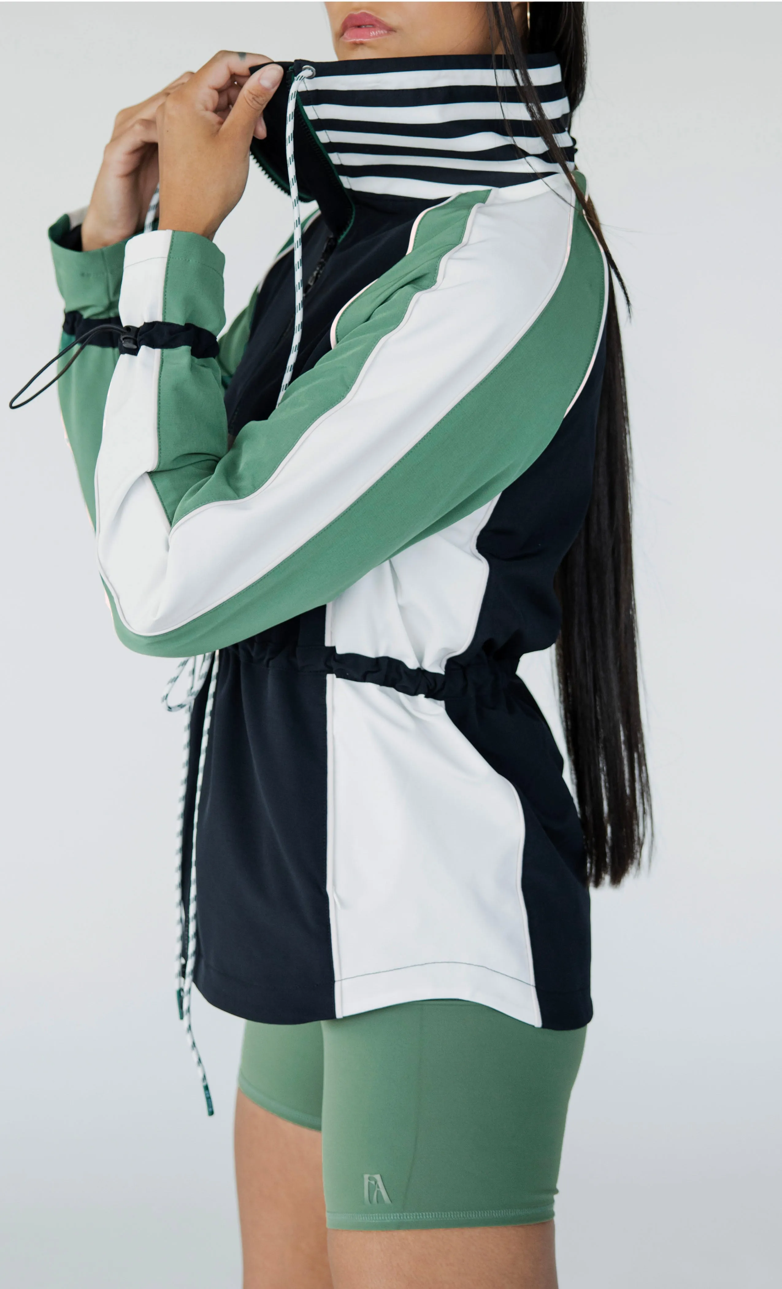 Elle Rain Jacket - Black