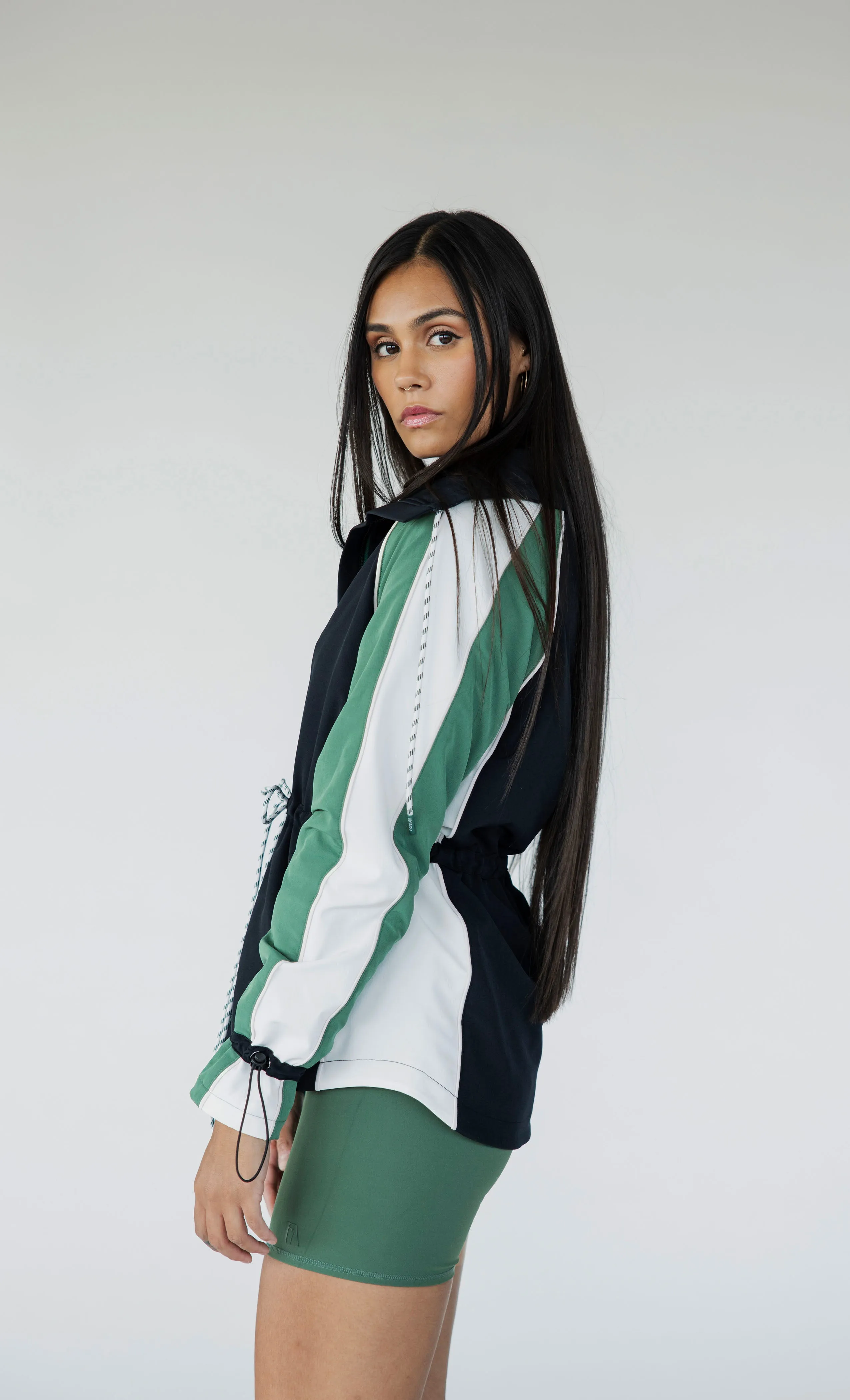 Elle Rain Jacket - Black