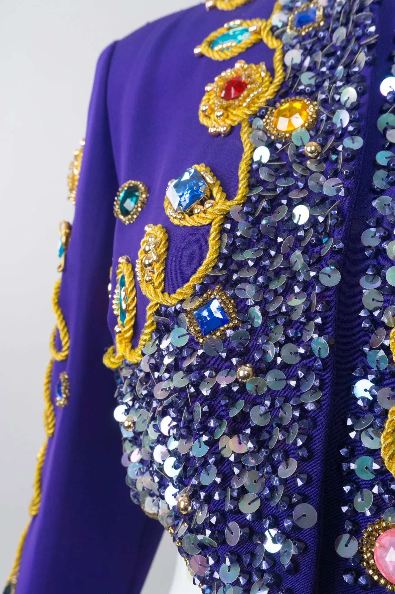 Embellished Crop Jacket