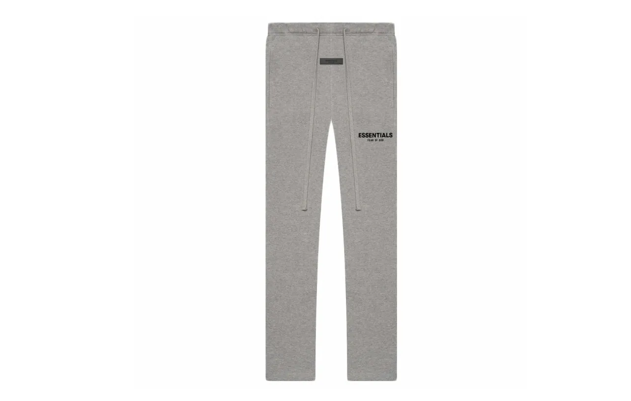 Fear of God Essentials Relaxed Sweatpants Dark Oatmeal