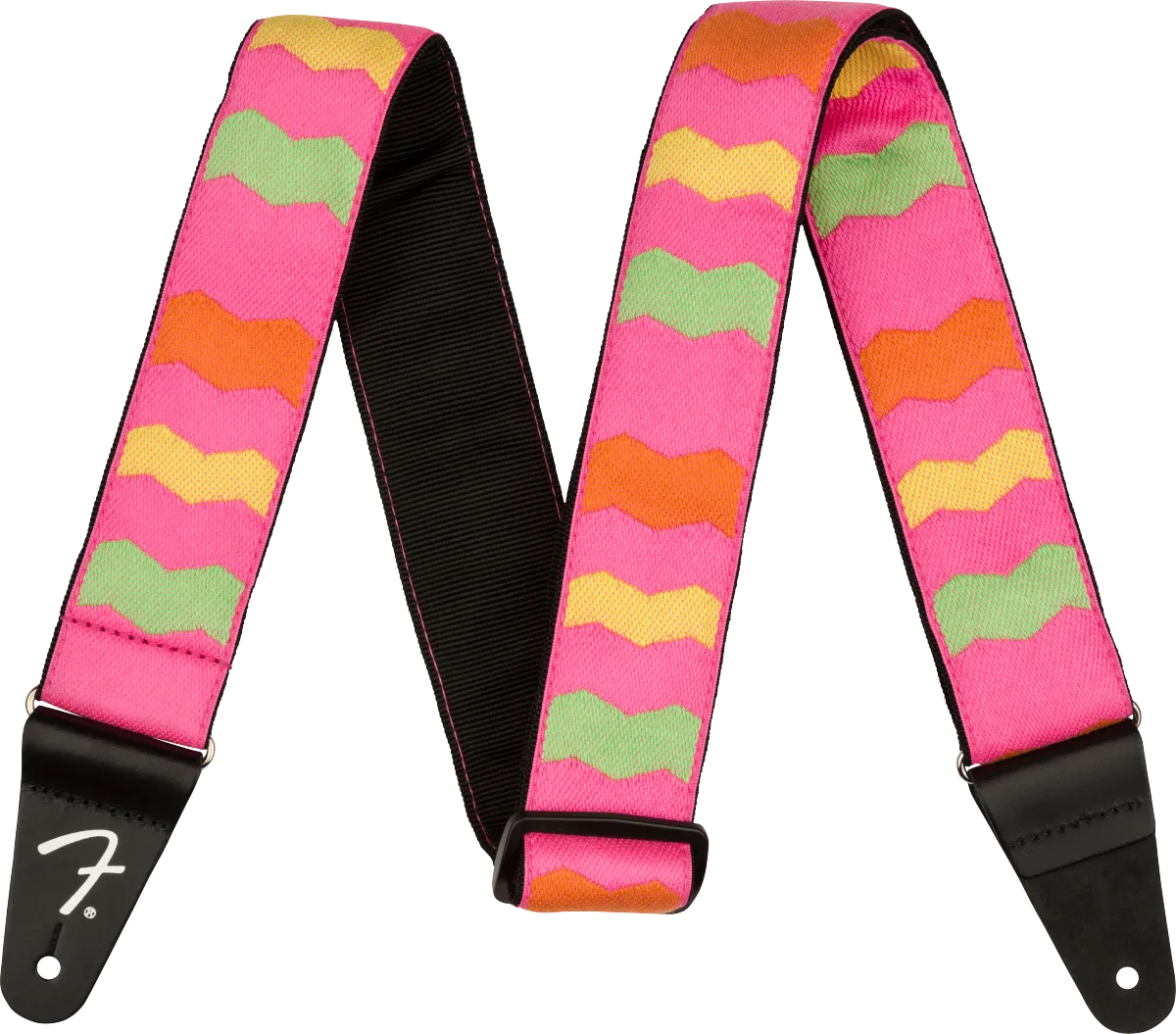 FENDER MONONEON WOVEN NEON PINK STRAP