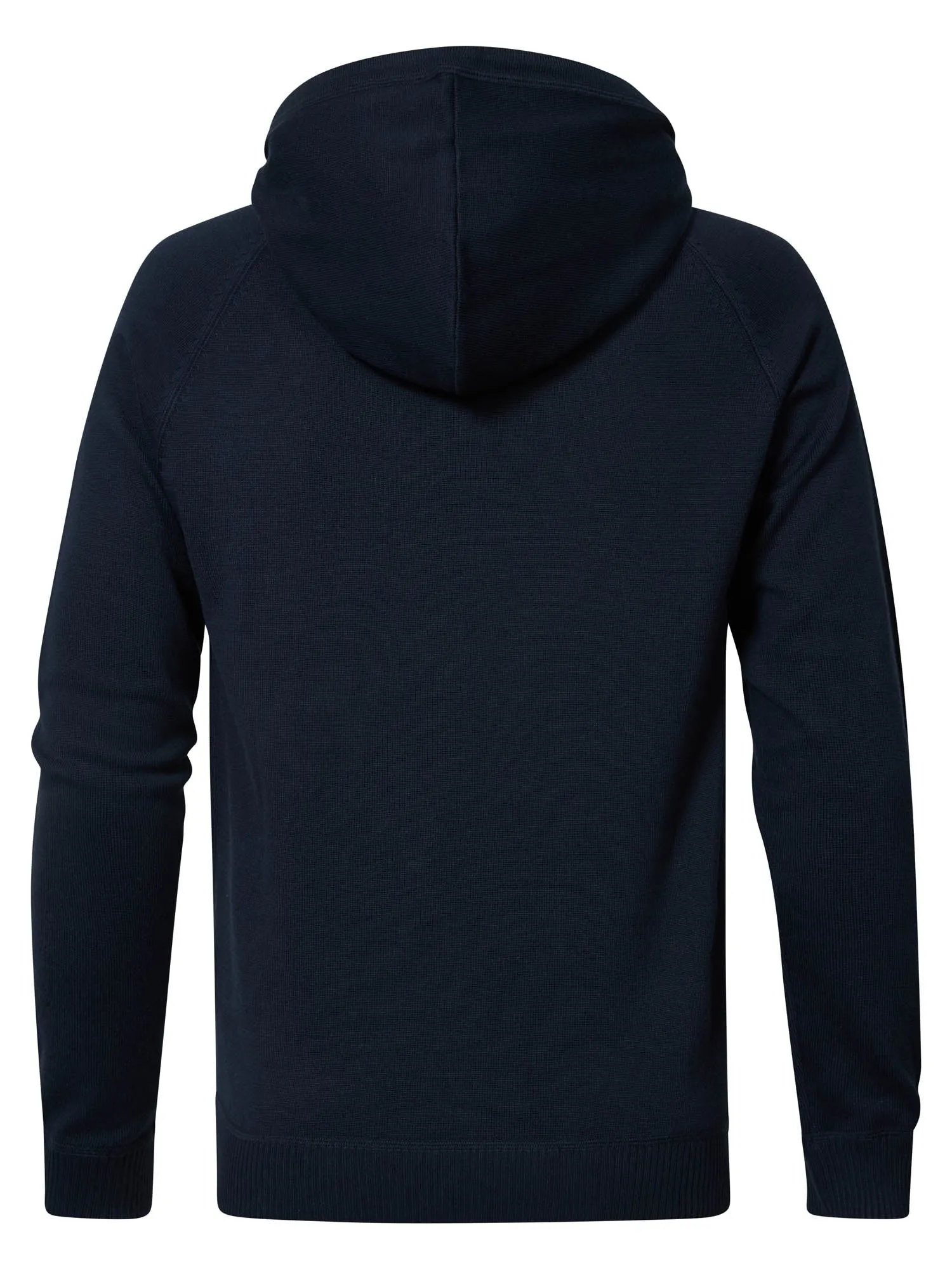 Fine-knit Hoodie