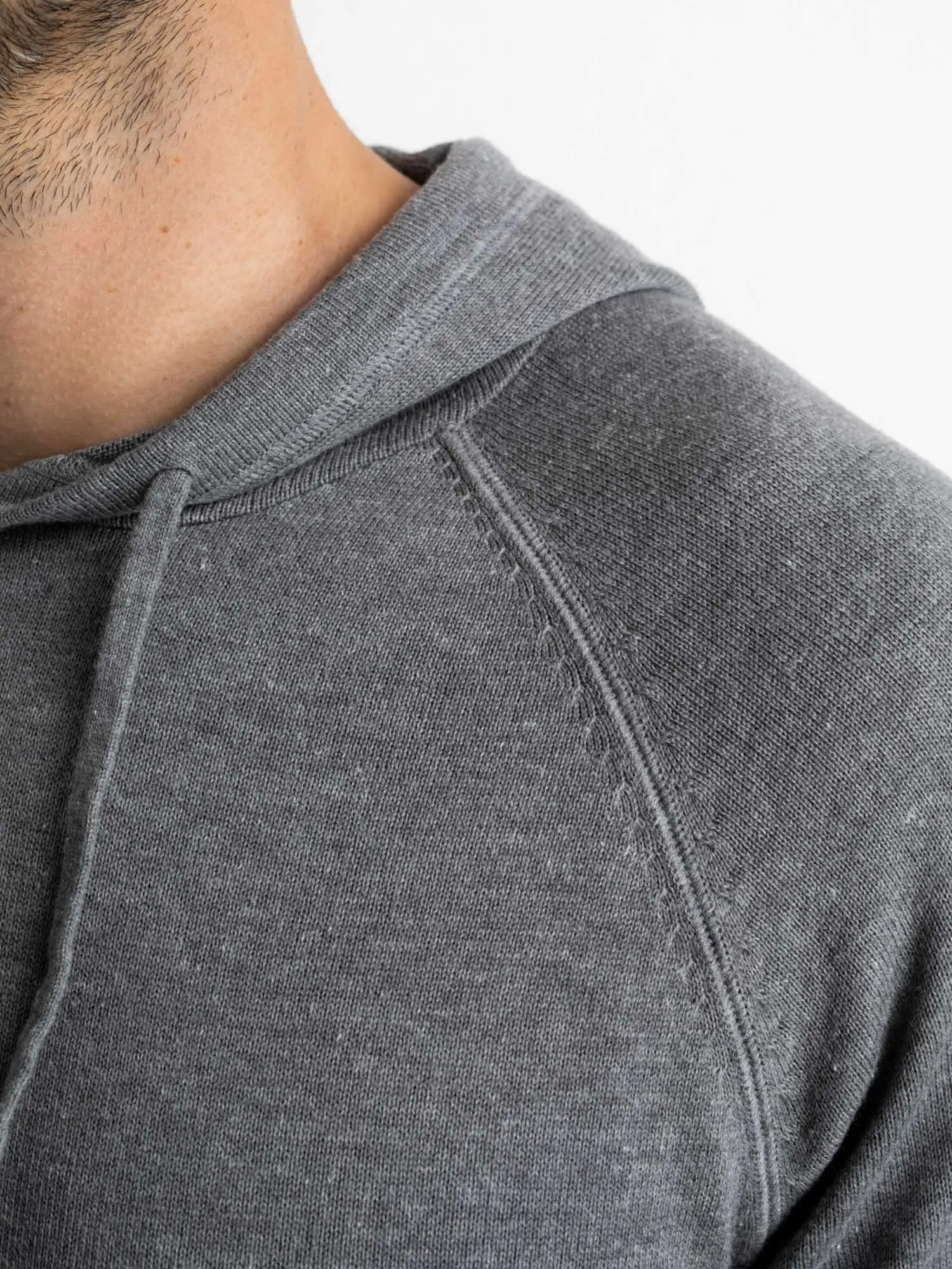 Fine-knit Hoodie