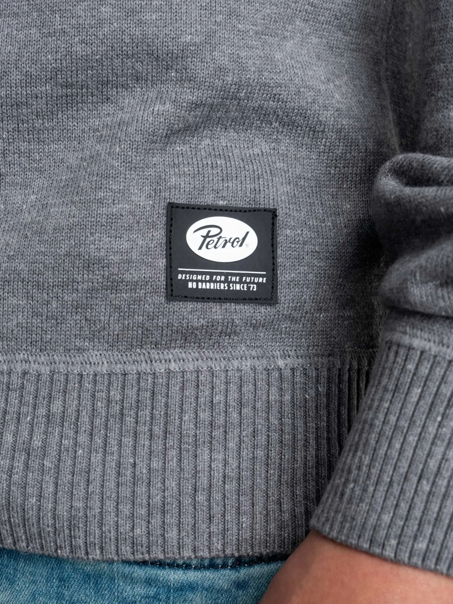 Fine-knit Hoodie