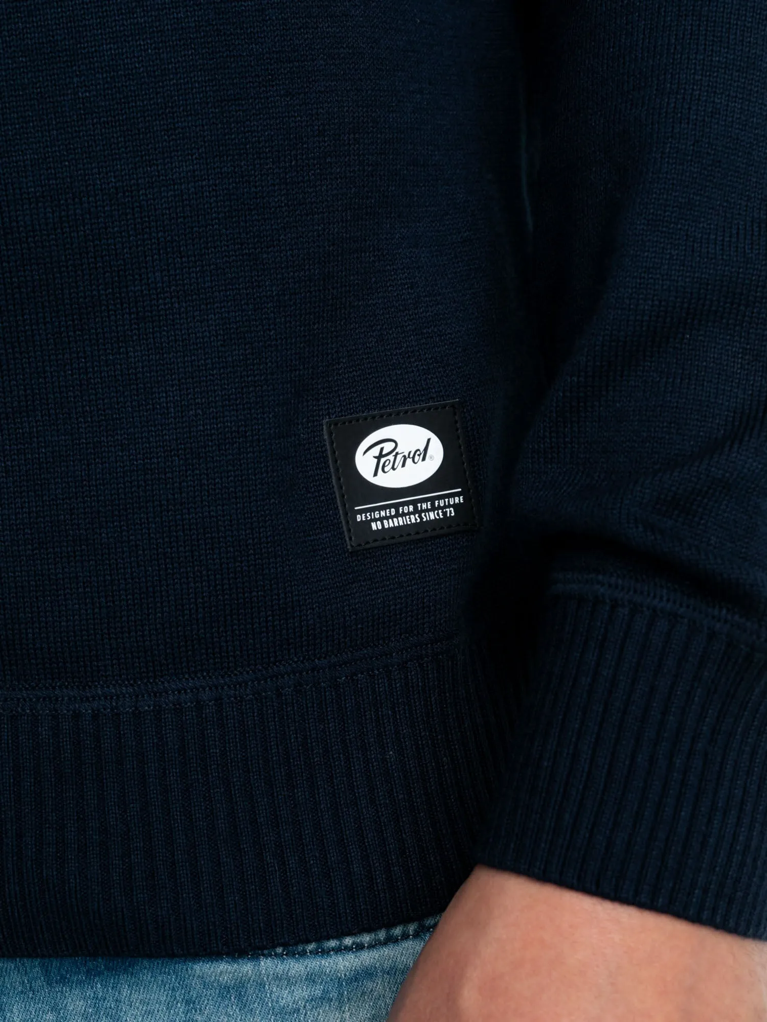 Fine-knit Hoodie