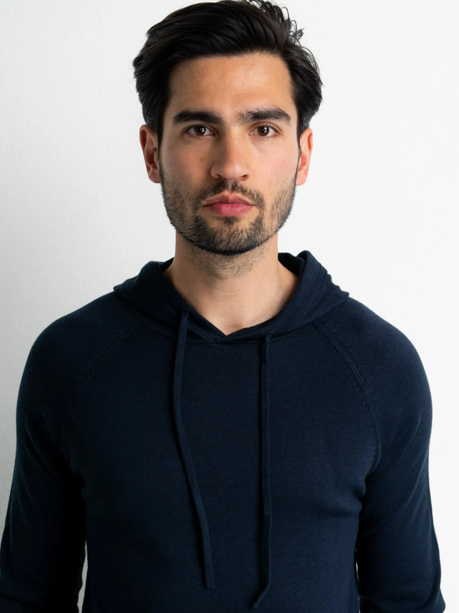 Fine-knit Hoodie