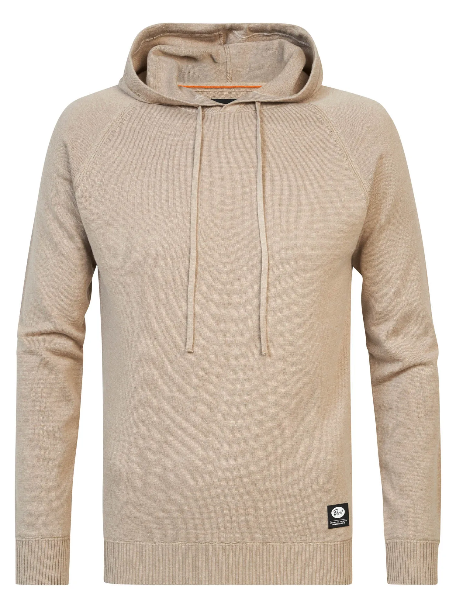Fine-knit Hoodie