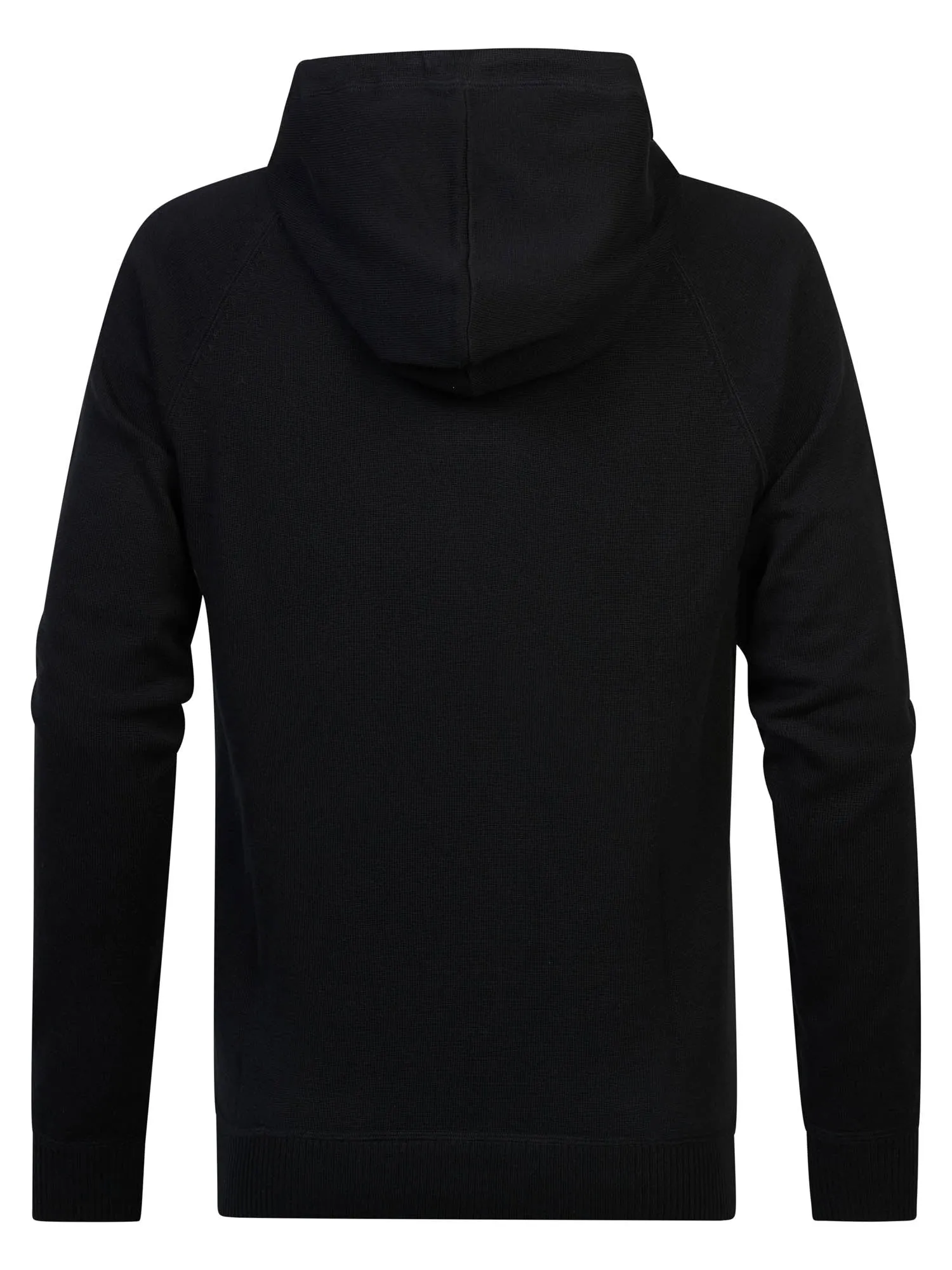 Fine-knit Hoodie