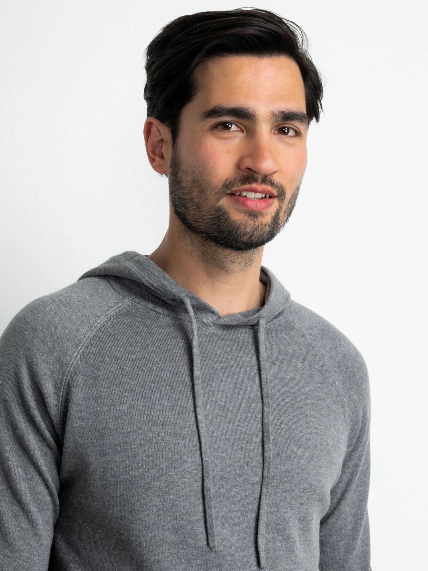 Fine-knit Hoodie