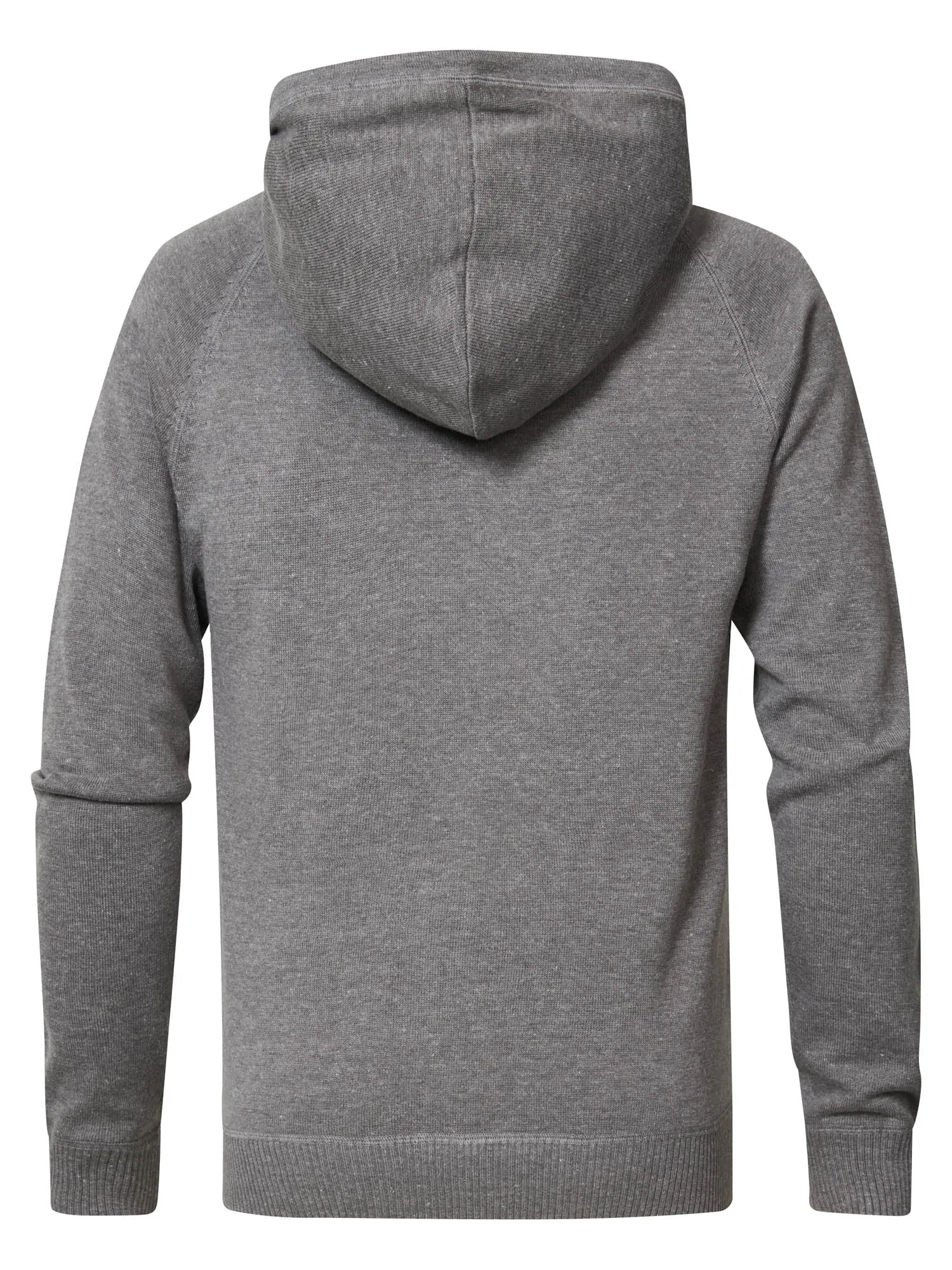 Fine-knit Hoodie