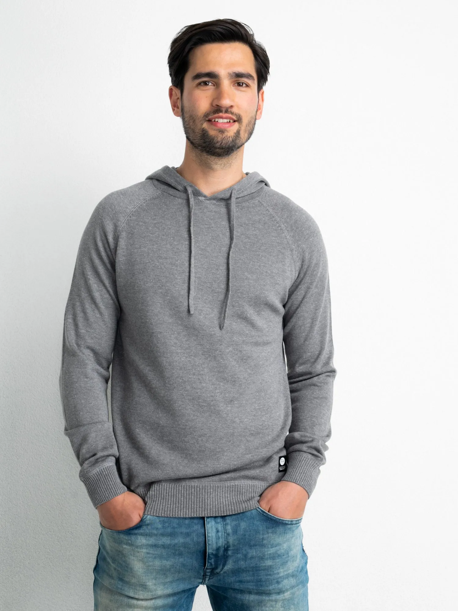 Fine-knit Hoodie