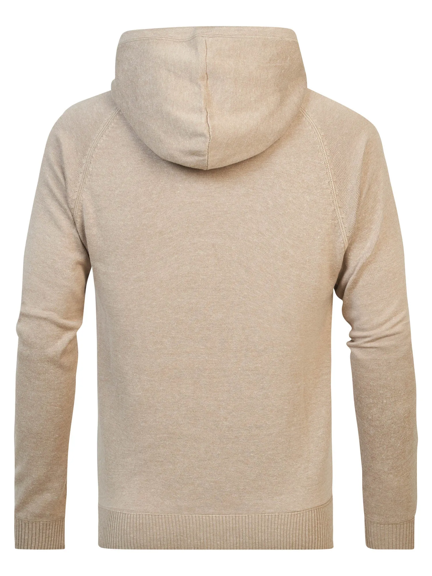 Fine-knit Hoodie