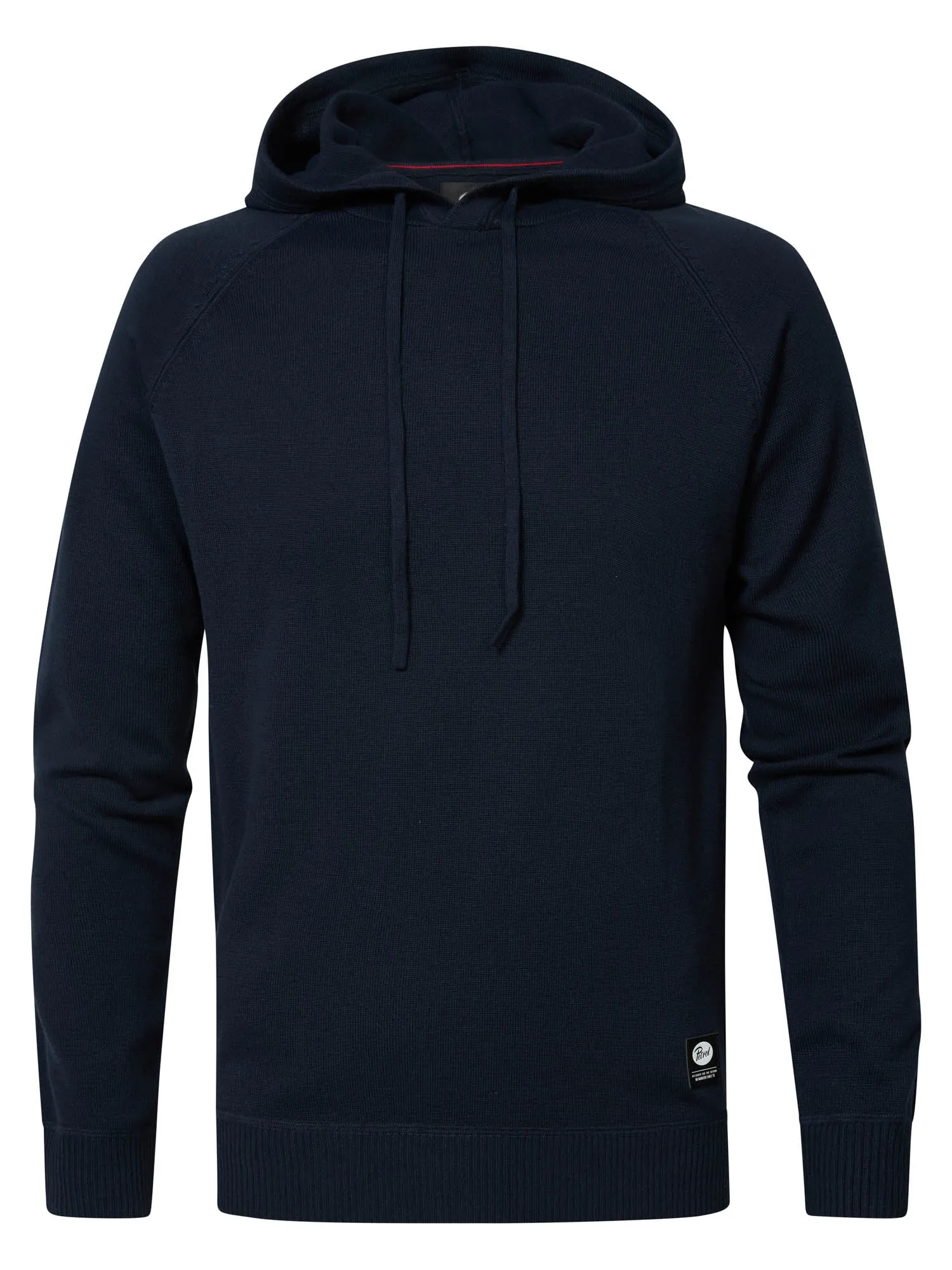 Fine-knit Hoodie