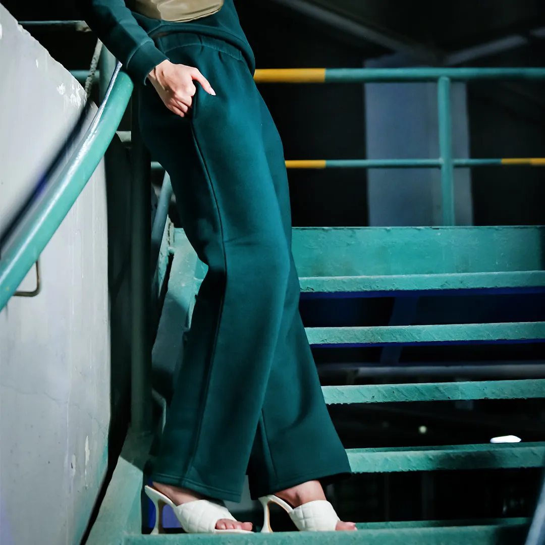 Flare Leg Sweatpants