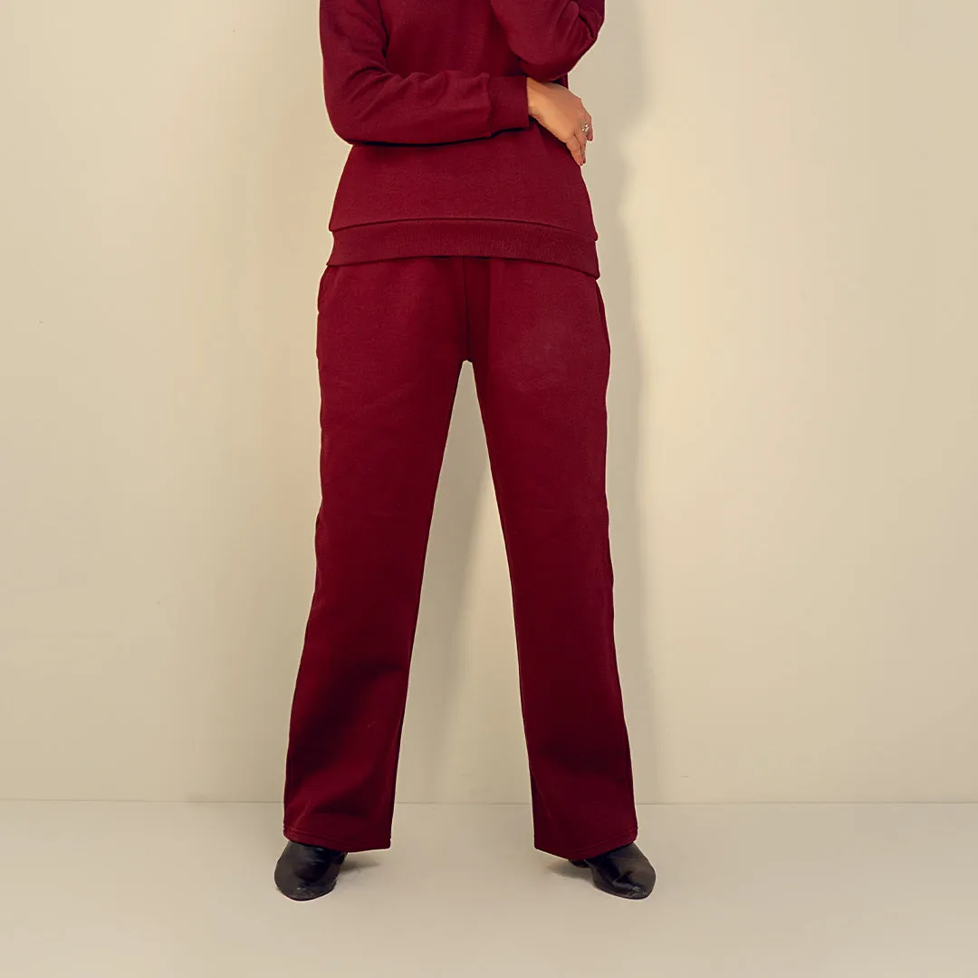Flare Leg Sweatpants
