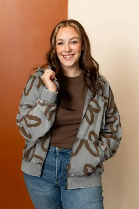 Flashback of Florals Hoodie