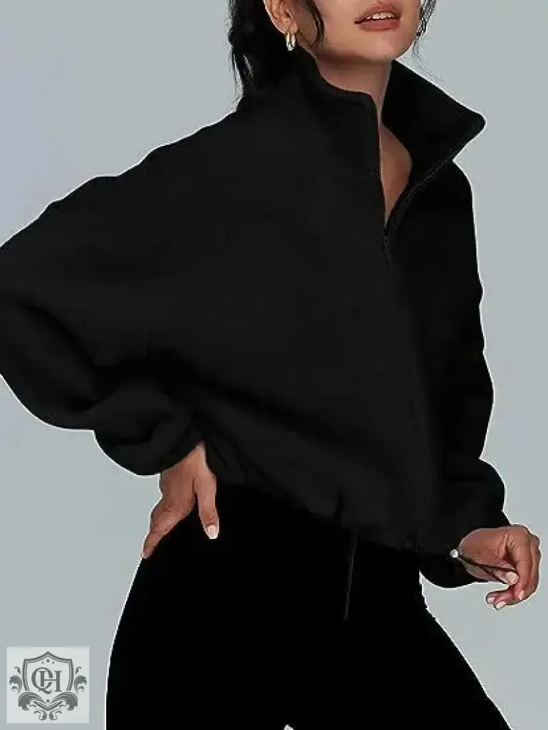 Fleece Zip-Up Jacket