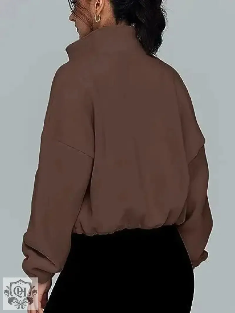 Fleece Zip-Up Jacket