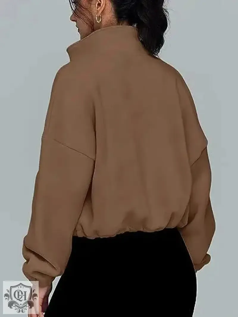 Fleece Zip-Up Jacket