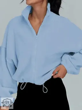 Fleece Zip-Up Jacket