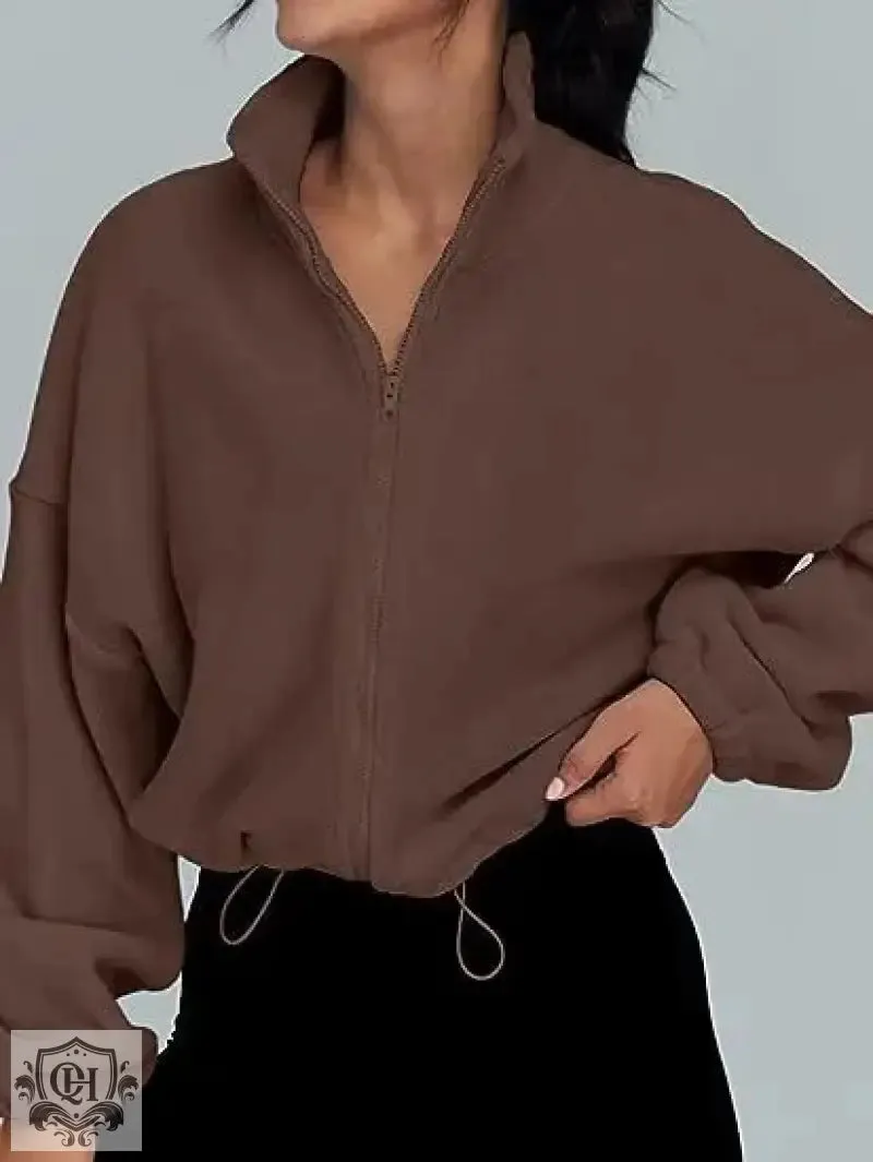 Fleece Zip-Up Jacket