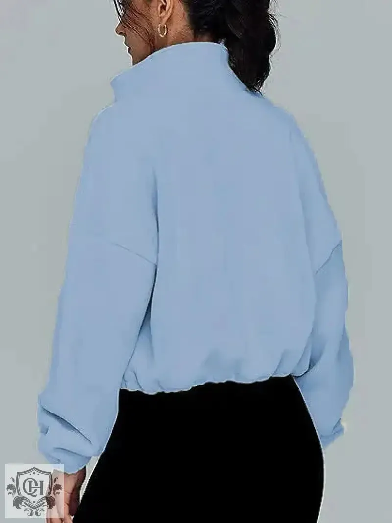 Fleece Zip-Up Jacket
