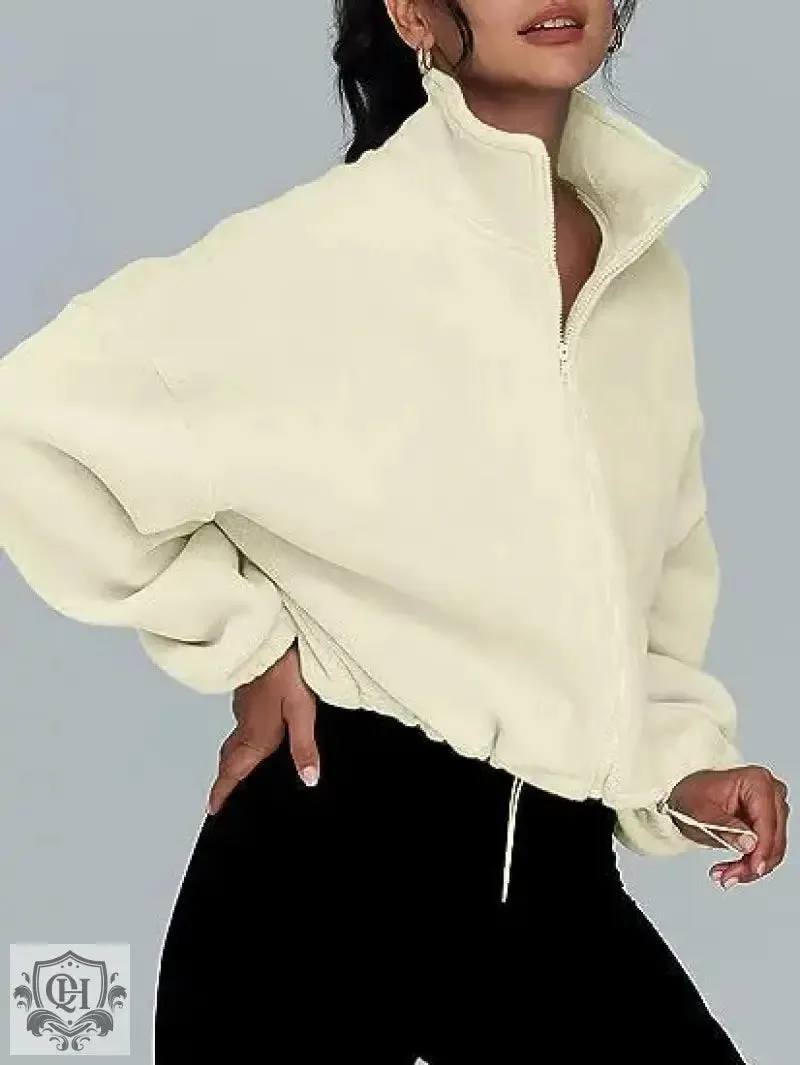 Fleece Zip-Up Jacket