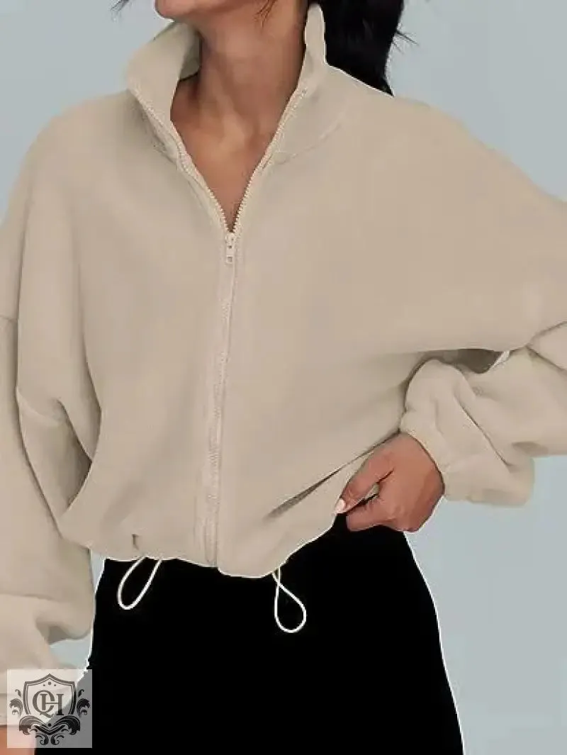 Fleece Zip-Up Jacket