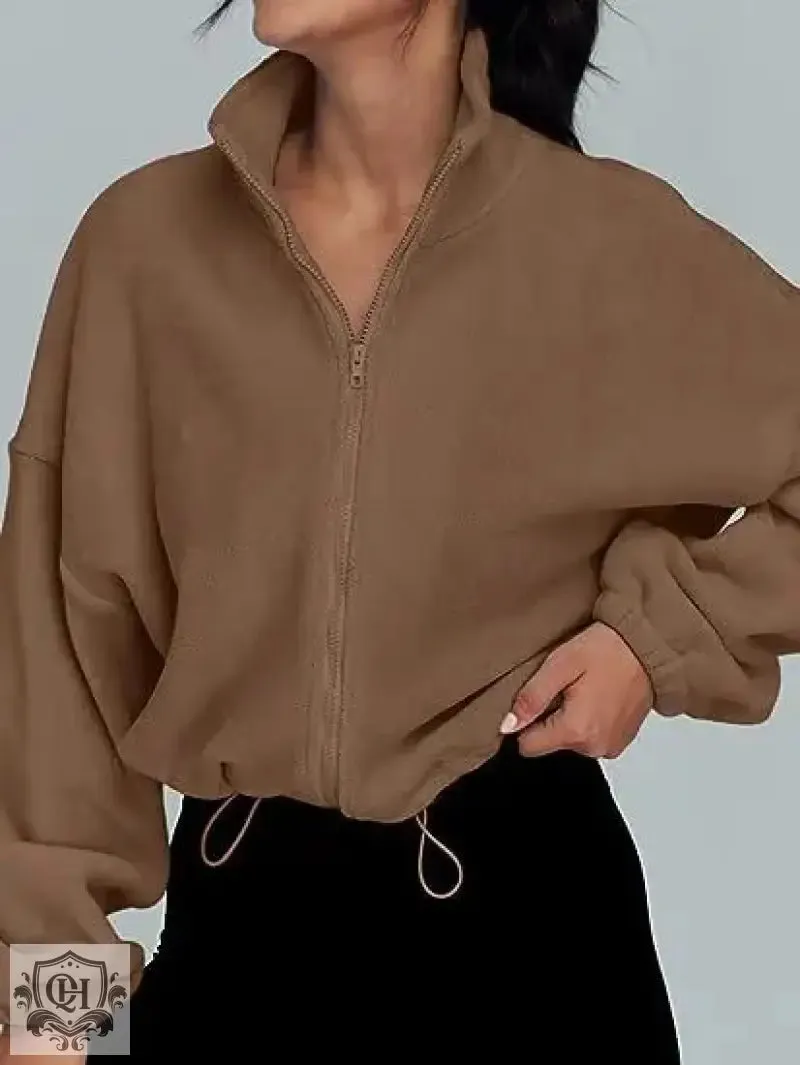 Fleece Zip-Up Jacket