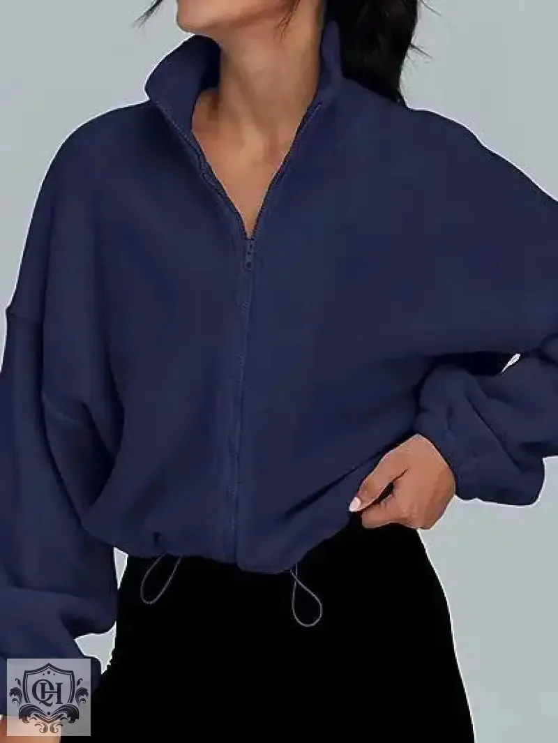 Fleece Zip-Up Jacket